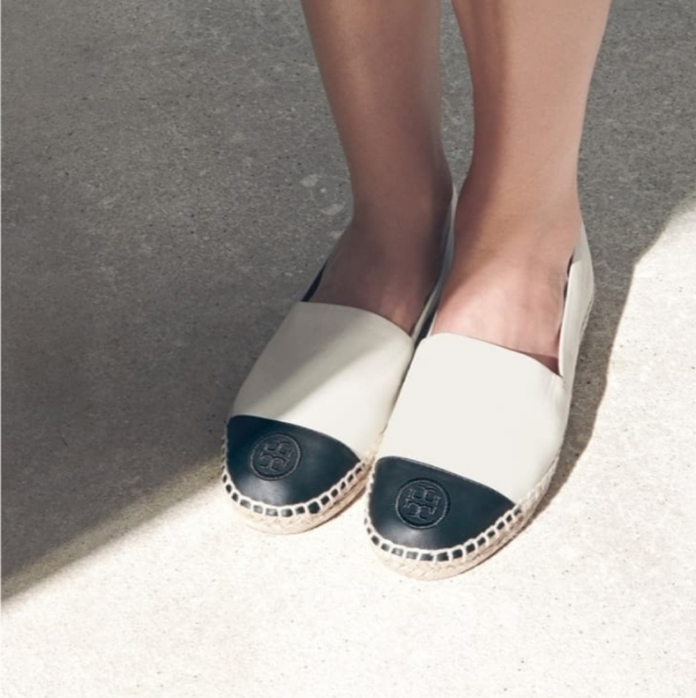 Tory Burch Color Block Flat Espadrille